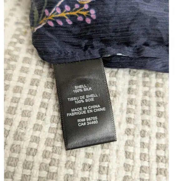 Rebecca Taylor silk top size 8 - Picture 6 of 8